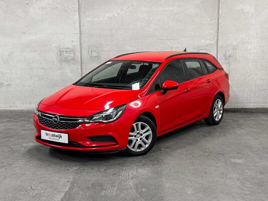 Opel Astra Sports Tourer 1.0 Online Edition 105PS 2018 (Original-NL+1. Besitzer), TN-982-H