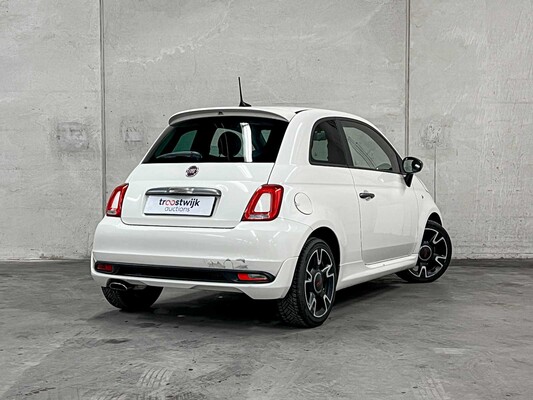 Fiat 500 1.2 69PS 2017, RZ-283-X