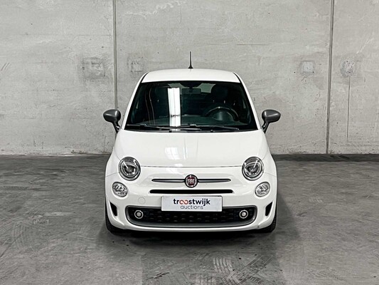 Fiat 500 1.2 69PS 2017, RZ-283-X