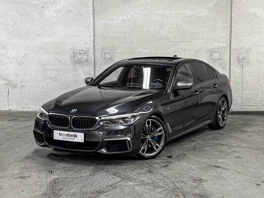 BMW M550i xDrive High Executive M-Sport 462pk 2018 5-serie, N-650-KN