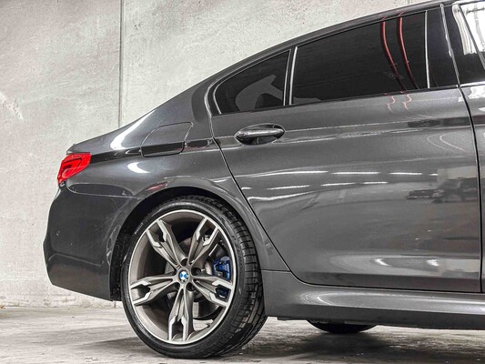 BMW M550i xDrive High Executive M-Sport 462pk 2018 5-serie, N-650-KN