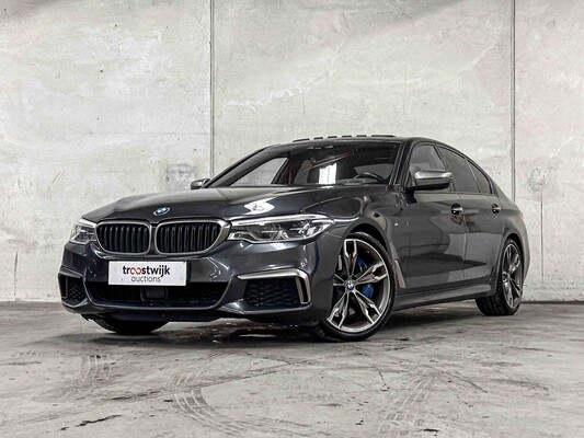 BMW M550i xDrive High Executive M-Sport 462pk 2018 5-serie, N-650-KN