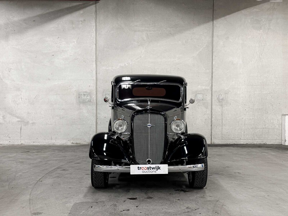 Chevrolet Pickup V8 (Resto-Mod) 290PS 1936 -Chevrolet 350 C.I.D. Langer Motor-, BE-61-70