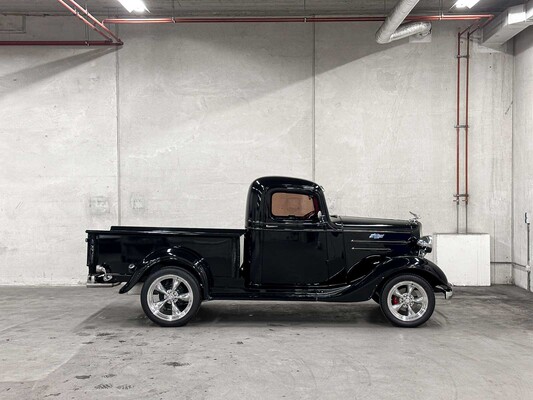 Chevrolet Pickup V8 (Resto-Mod) 290pk 1936 -Chevrolet 350 C.I.D. Long Engine-, BE-61-70