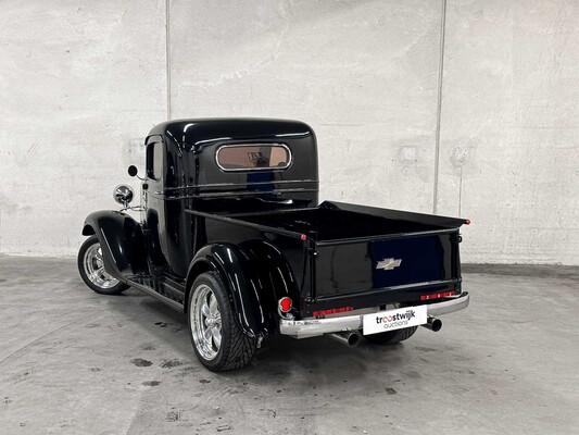 Chevrolet Pickup V8 (Resto-Mod) 290pk 1936 -Chevrolet 350 C.I.D. Long Engine-, BE-61-70