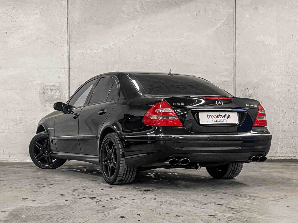 Mercedes-Benz E55 AMG 5.5 V8 Kompressor 476PS 2003 E-Klasse, SF-683-B Youngtimer