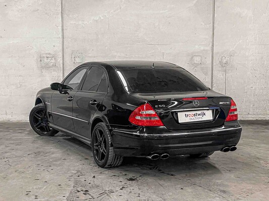 Mercedes-Benz E55 AMG 5.5 V8 Kompressor 476pk 2003 E-klasse, SF-683-B Youngtimer