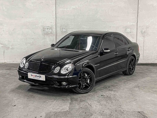 Mercedes-Benz E55 AMG 5.5 V8 Kompressor 476pk 2003 E-klasse, SF-683-B Youngtimer