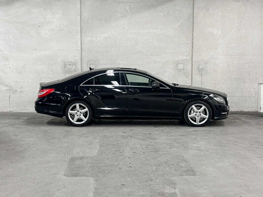 Mercedes-Benz CLS350 3.5 V6 306pk 2014 CLS-klasse, GLN-47-S