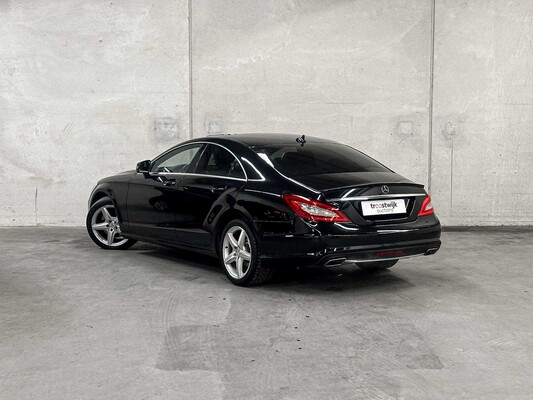 Mercedes-Benz CLS350 3.5 V6 306pk 2014 CLS-klasse, GLN-47-S