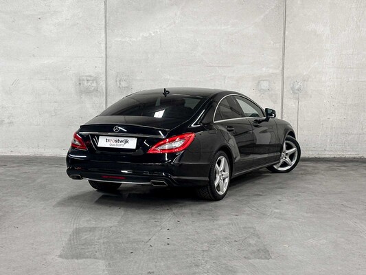 Mercedes-Benz CLS350 3.5 V6 306pk 2014 CLS-klasse, GLN-47-S