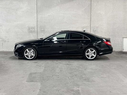 Mercedes-Benz CLS350 3.5 V6 306pk 2014 CLS-klasse, GLN-47-S