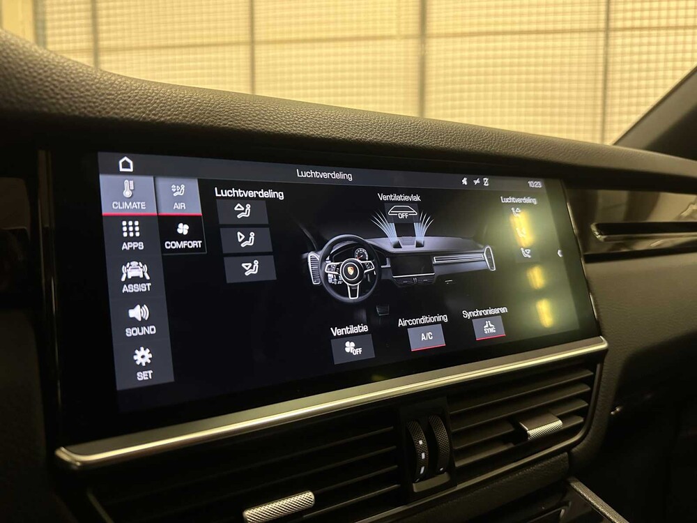 Porsche Cayenne 3.0 V6 340PS 2018, G-891-DS