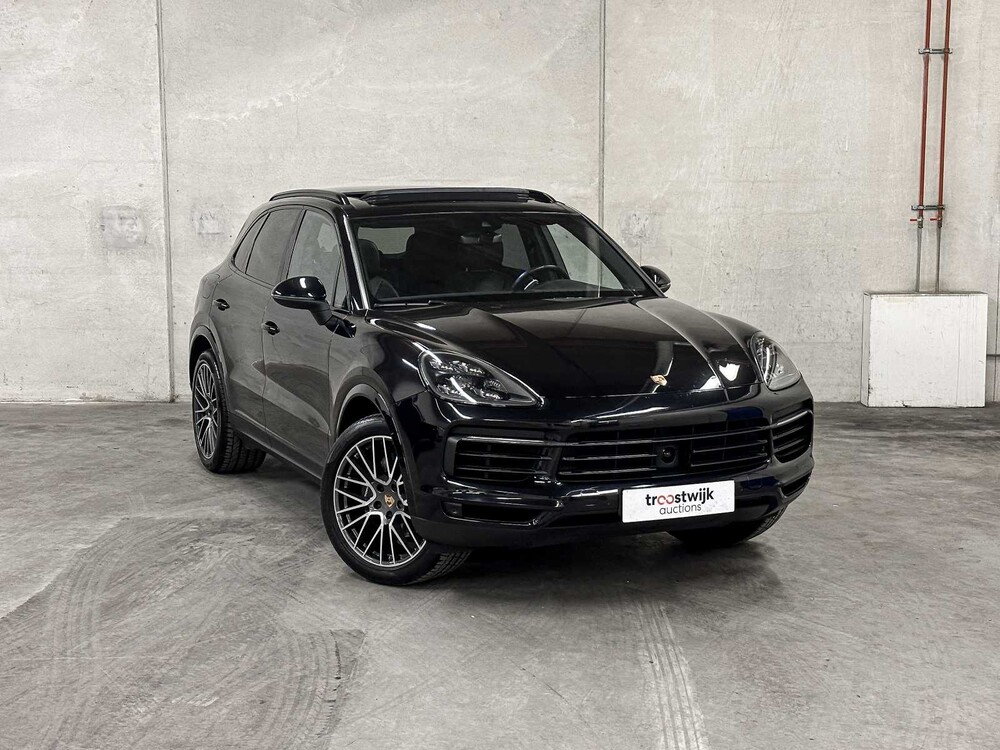 Porsche Cayenne 3.0 V6 340PS 2018, G-891-DS