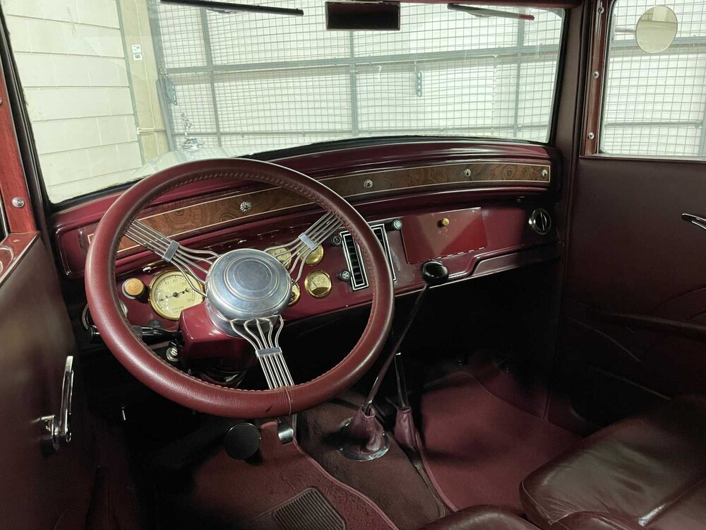 Buick 4-Türer Limousine V8 (Resto-Mod) 200PS 1929 -Chevrolet 350 V8 Motor-, AR-08-27