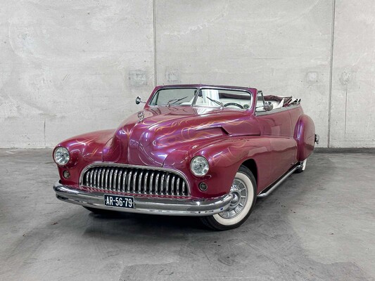 Buick 56C Super Convertible V8 200pk 1947 (CUSTOM) -Buick 350 V8 Engine-, AR-56-79 