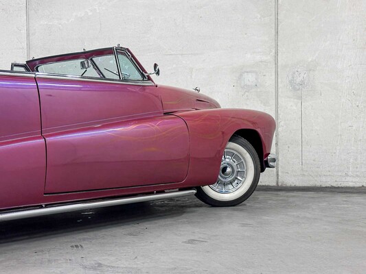 Buick 56C Super Convertible V8 200pk 1947 (CUSTOM) -Buick 350 V8 Engine-, AR-56-79 