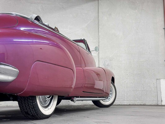 Buick 56C Super Convertible V8 200pk 1947 (CUSTOM) -Buick 350 V8 Engine-, AR-56-79 