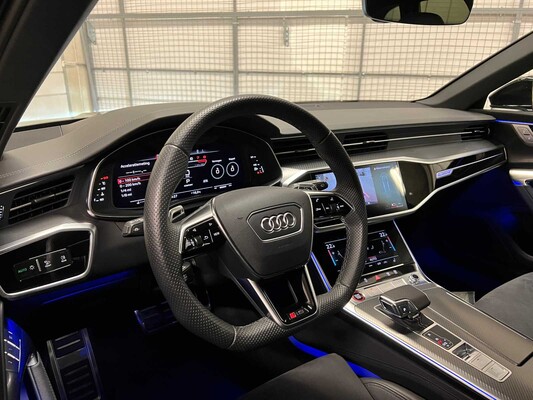 Audi RS6 Avant 4.0 V8 TFSI Quattro C8 600pk 2023, Z-457-GJ (Fabrieksgarantie)