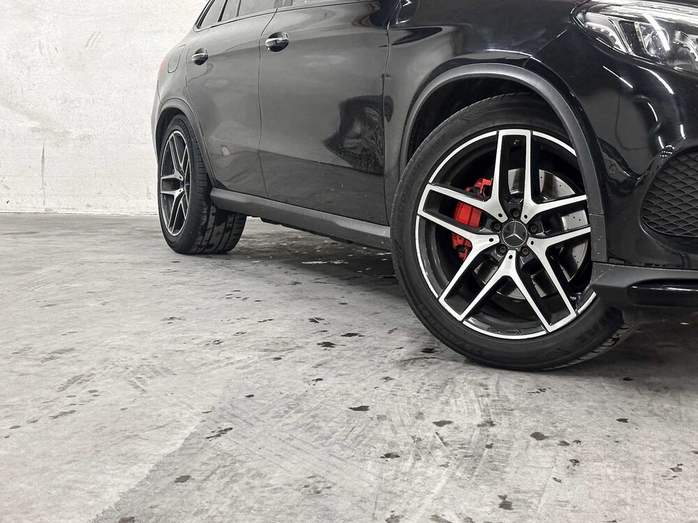 Mercedes-Benz GLE43 AMG Coupé 4Matic 367PS 2017 GLE-Klasse, N-225-NX
