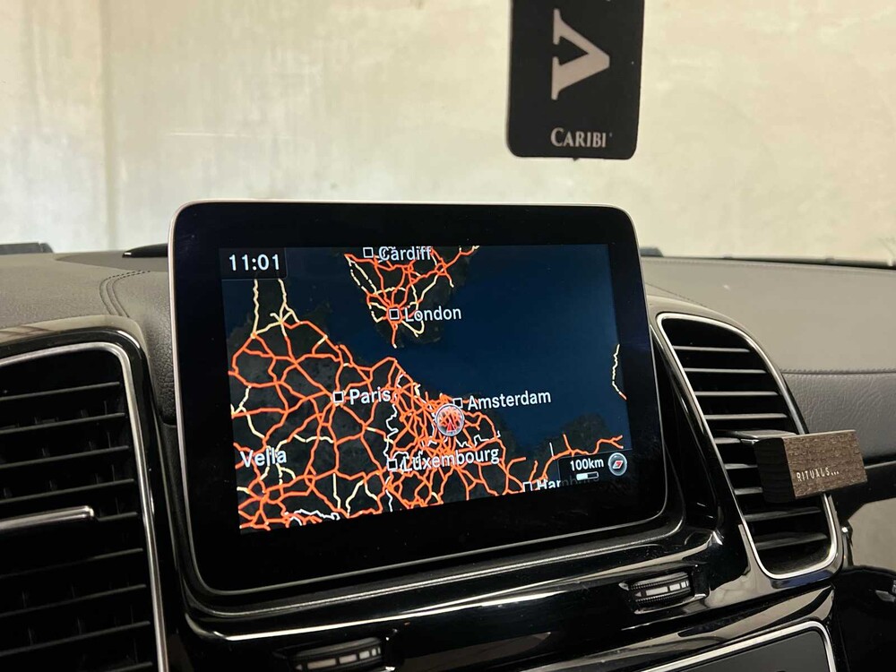 Mercedes-Benz GLE43 AMG Coupé 4Matic 367PS 2017 GLE-Klasse, N-225-NX