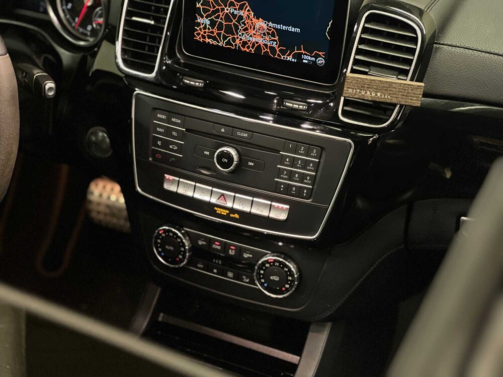 Mercedes-Benz GLE43 AMG Coupé 4Matic 367PS 2017 GLE-Klasse, N-225-NX