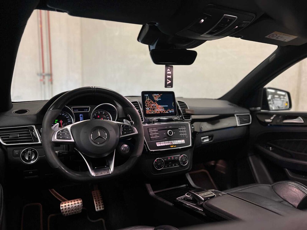 Mercedes-Benz GLE43 AMG Coupé 4Matic 367PS 2017 GLE-Klasse, N-225-NX