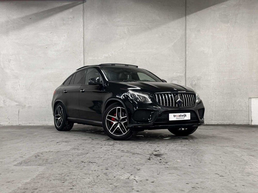 Mercedes-Benz GLE43 AMG Coupé 4Matic 367PS 2017 GLE-Klasse, N-225-NX