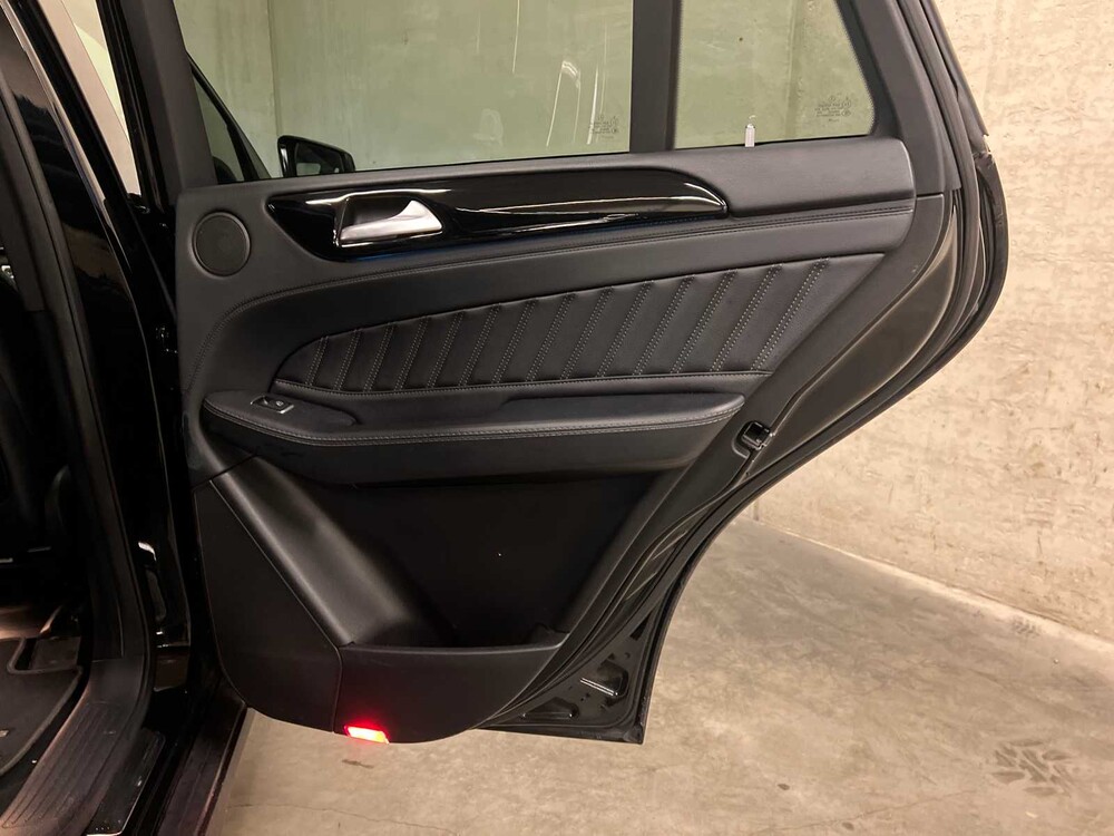 Mercedes-Benz GLE43 AMG Coupé 4Matic 367PS 2017 GLE-Klasse, N-225-NX