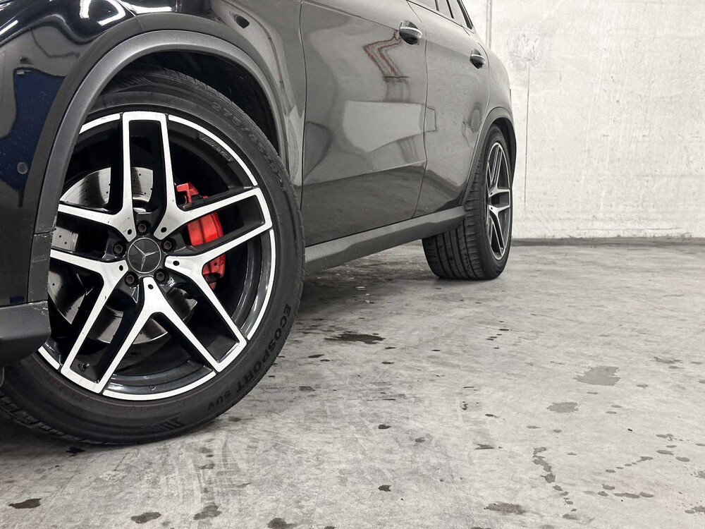 Mercedes-Benz GLE43 AMG Coupé 4Matic 367PS 2017 GLE-Klasse, N-225-NX