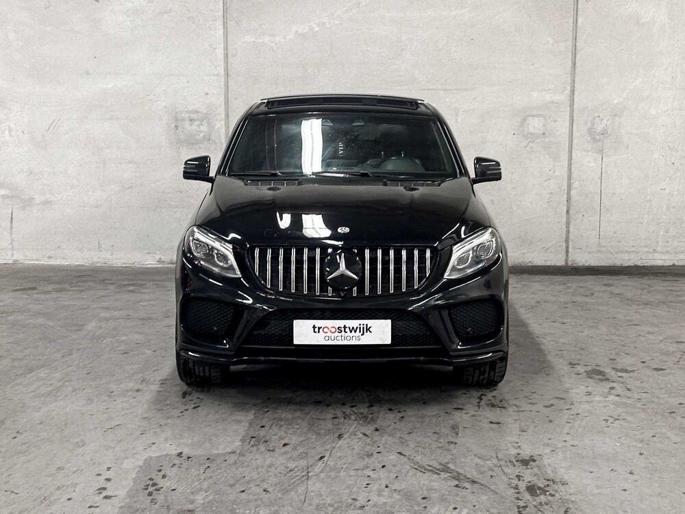 Mercedes-Benz GLE43 AMG Coupé 4Matic 367PS 2017 GLE-Klasse, N-225-NX