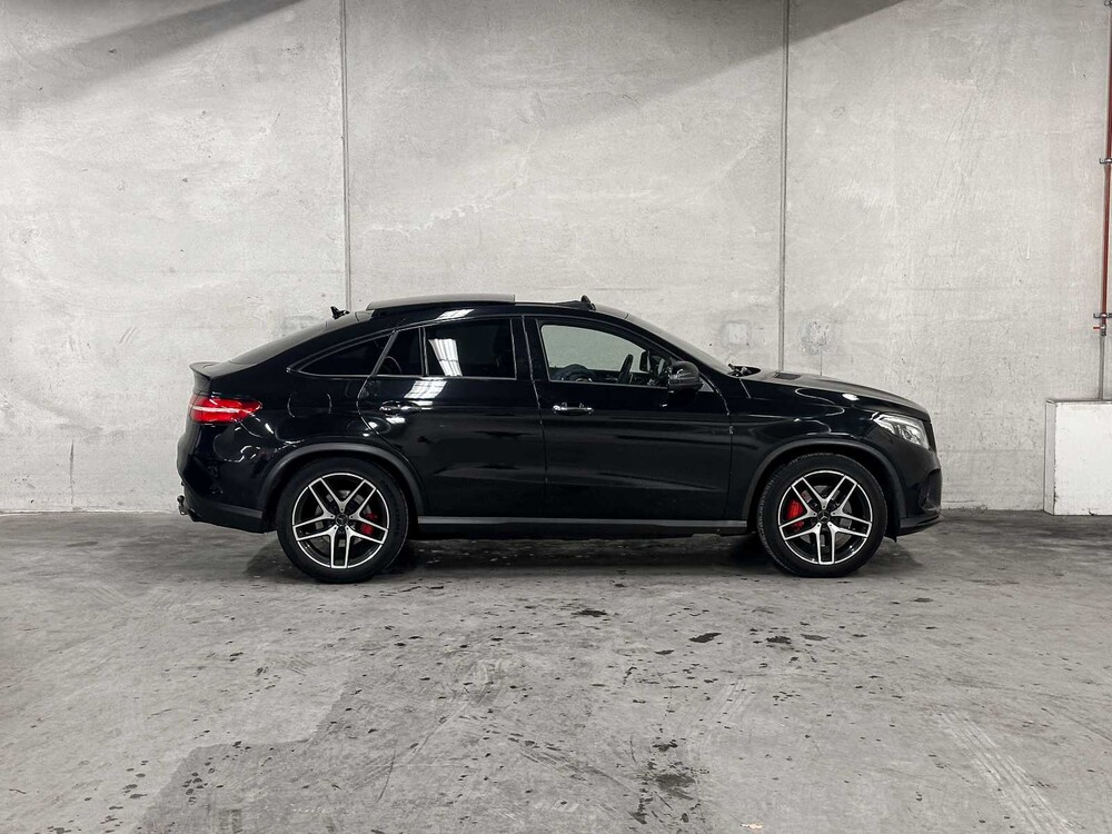 Mercedes-Benz GLE43 AMG Coupé 4Matic 367PS 2017 GLE-Klasse, N-225-NX