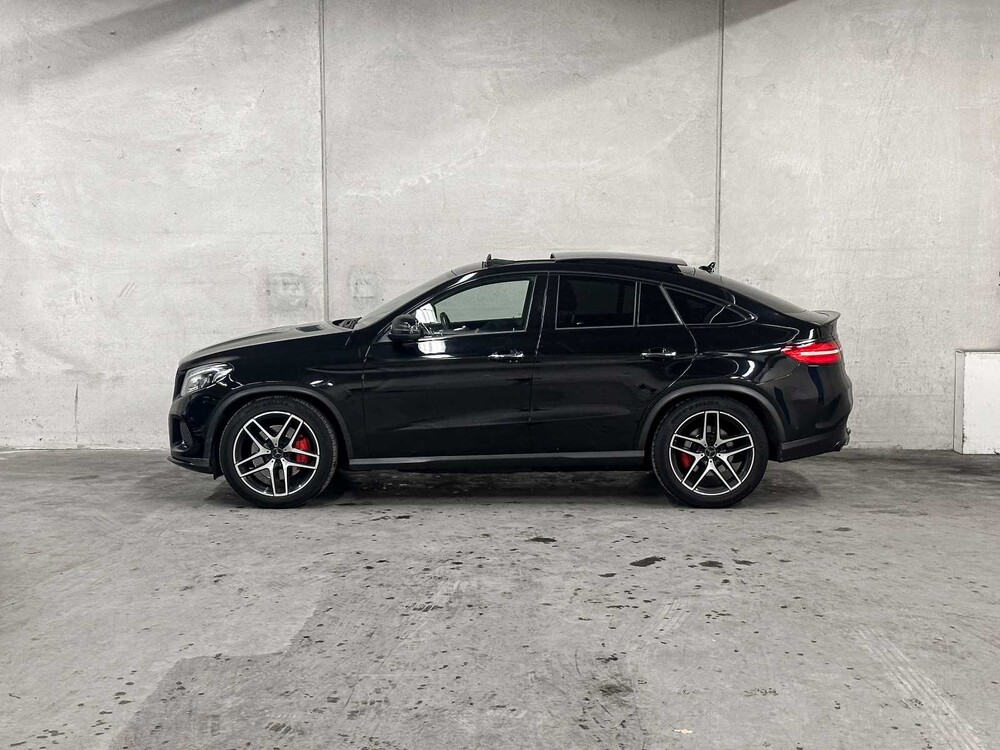 Mercedes-Benz GLE43 AMG Coupé 4Matic 367PS 2017 GLE-Klasse, N-225-NX