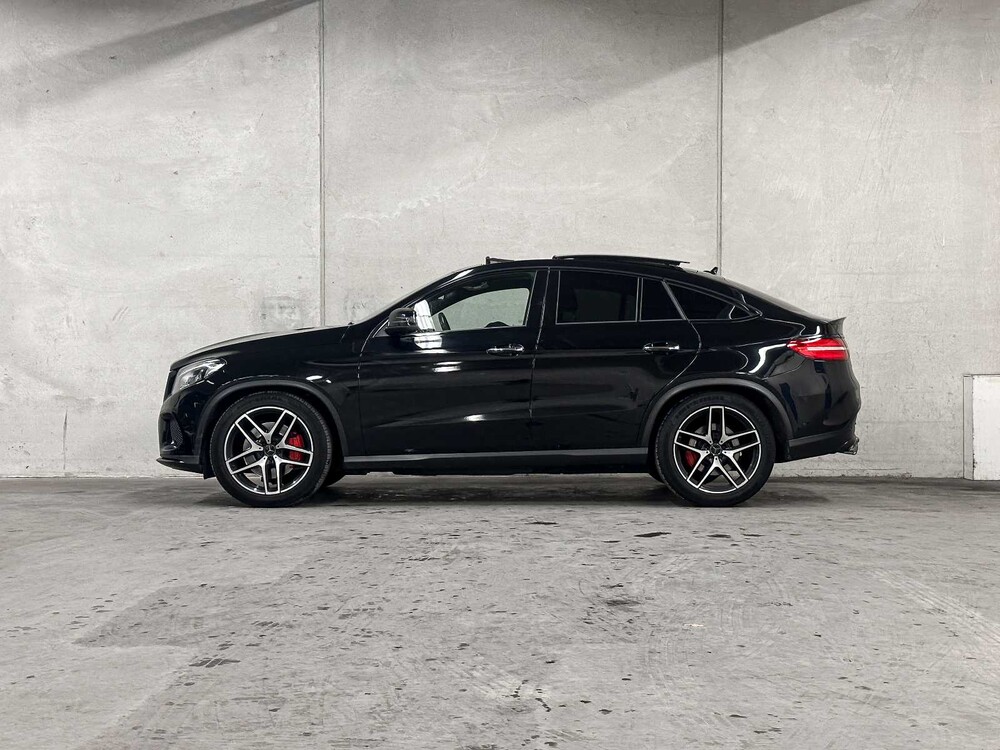 Mercedes-Benz GLE43 AMG Coupé 4Matic 367PS 2017 GLE-Klasse, N-225-NX