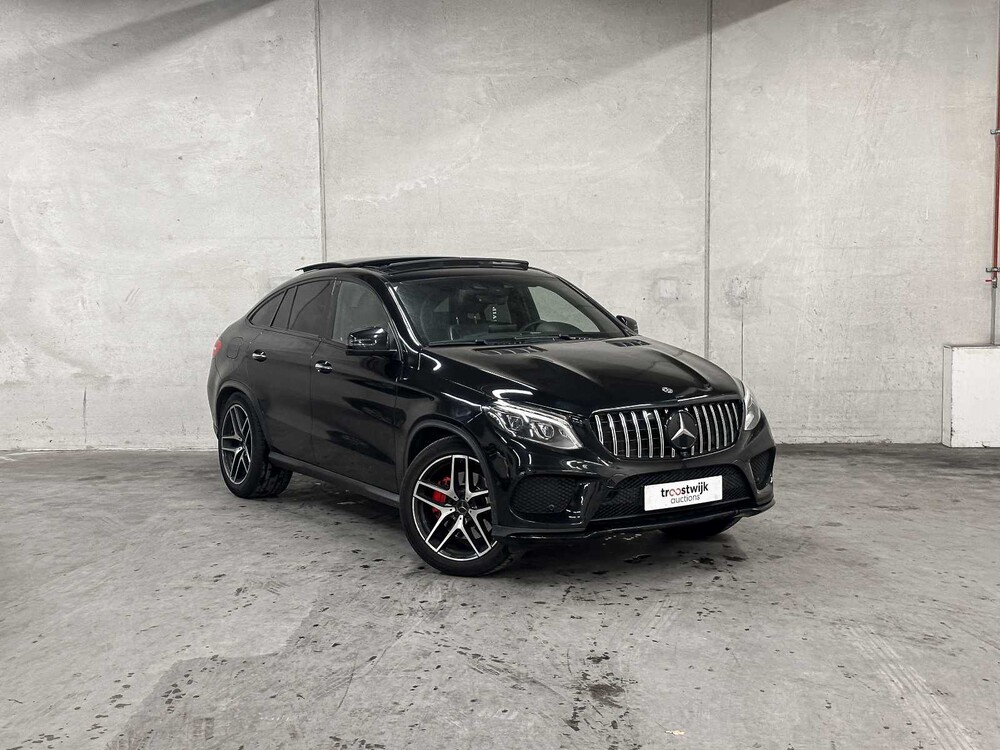 Mercedes-Benz GLE43 AMG Coupé 4Matic 367PS 2017 GLE-Klasse, N-225-NX