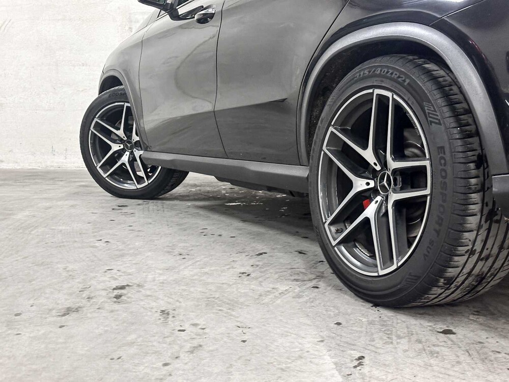 Mercedes-Benz GLE43 AMG Coupé 4Matic 367PS 2017 GLE-Klasse, N-225-NX