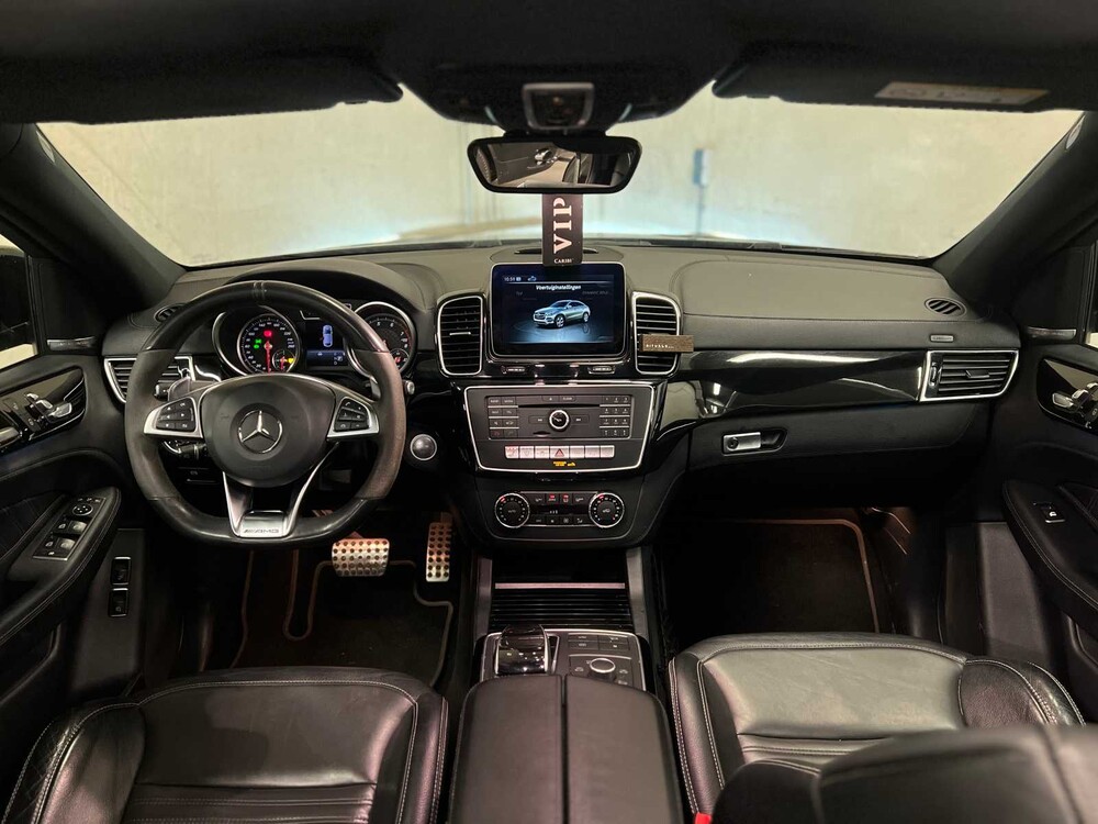Mercedes-Benz GLE43 AMG Coupé 4Matic 367PS 2017 GLE-Klasse, N-225-NX