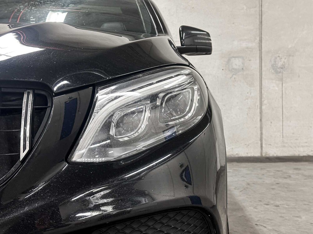 Mercedes-Benz GLE43 AMG Coupé 4Matic 367PS 2017 GLE-Klasse, N-225-NX