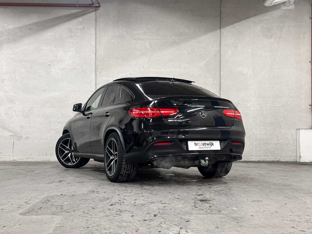 Mercedes-Benz GLE43 AMG Coupé 4Matic 367PS 2017 GLE-Klasse, N-225-NX