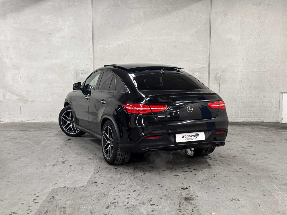 Mercedes-Benz GLE43 AMG Coupé 4Matic 367PS 2017 GLE-Klasse, N-225-NX