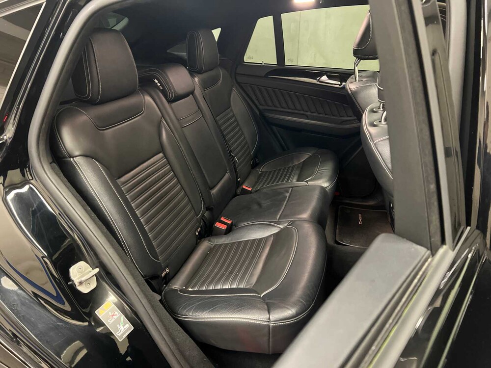 Mercedes-Benz GLE43 AMG Coupé 4Matic 367PS 2017 GLE-Klasse, N-225-NX