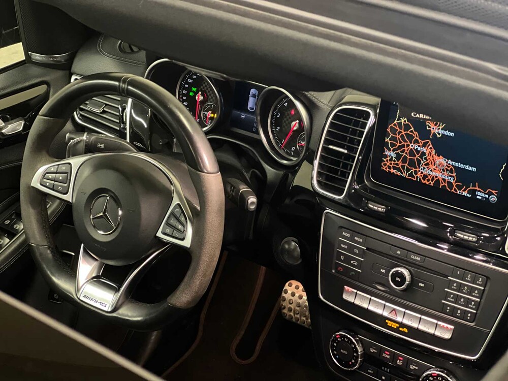 Mercedes-Benz GLE43 AMG Coupé 4Matic 367PS 2017 GLE-Klasse, N-225-NX