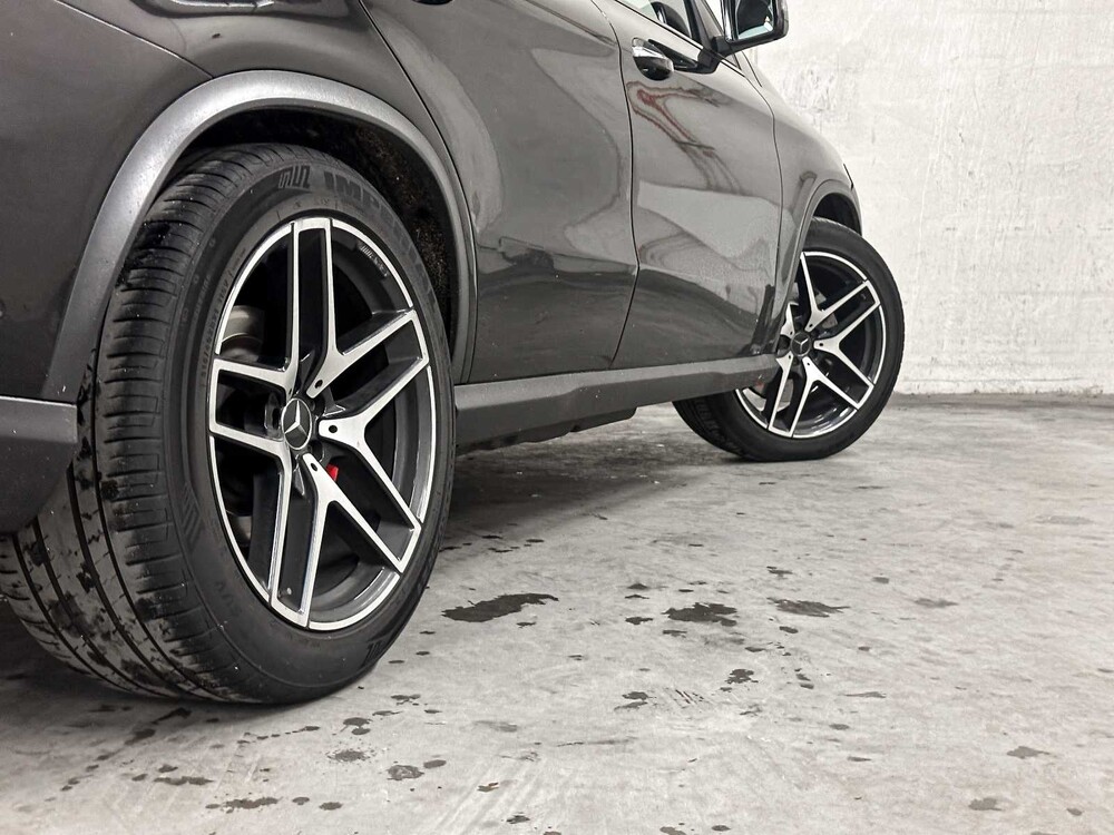 Mercedes-Benz GLE43 AMG Coupé 4Matic 367PS 2017 GLE-Klasse, N-225-NX