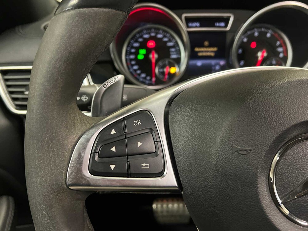 Mercedes-Benz GLE43 AMG Coupé 4Matic 367PS 2017 GLE-Klasse, N-225-NX