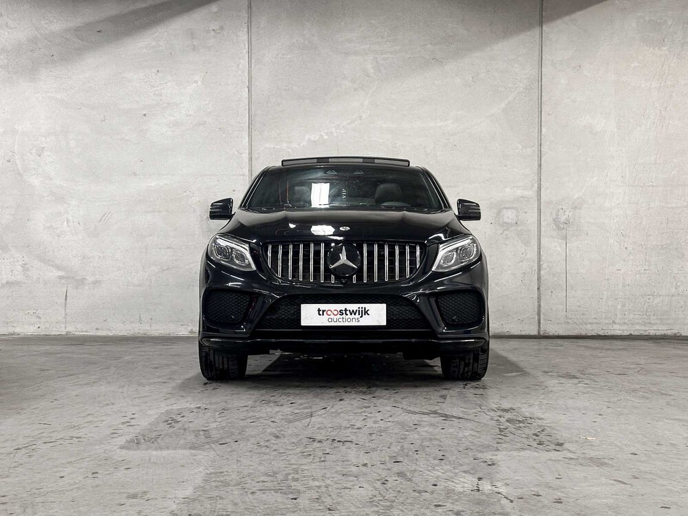 Mercedes-Benz GLE43 AMG Coupé 4Matic 367PS 2017 GLE-Klasse, N-225-NX