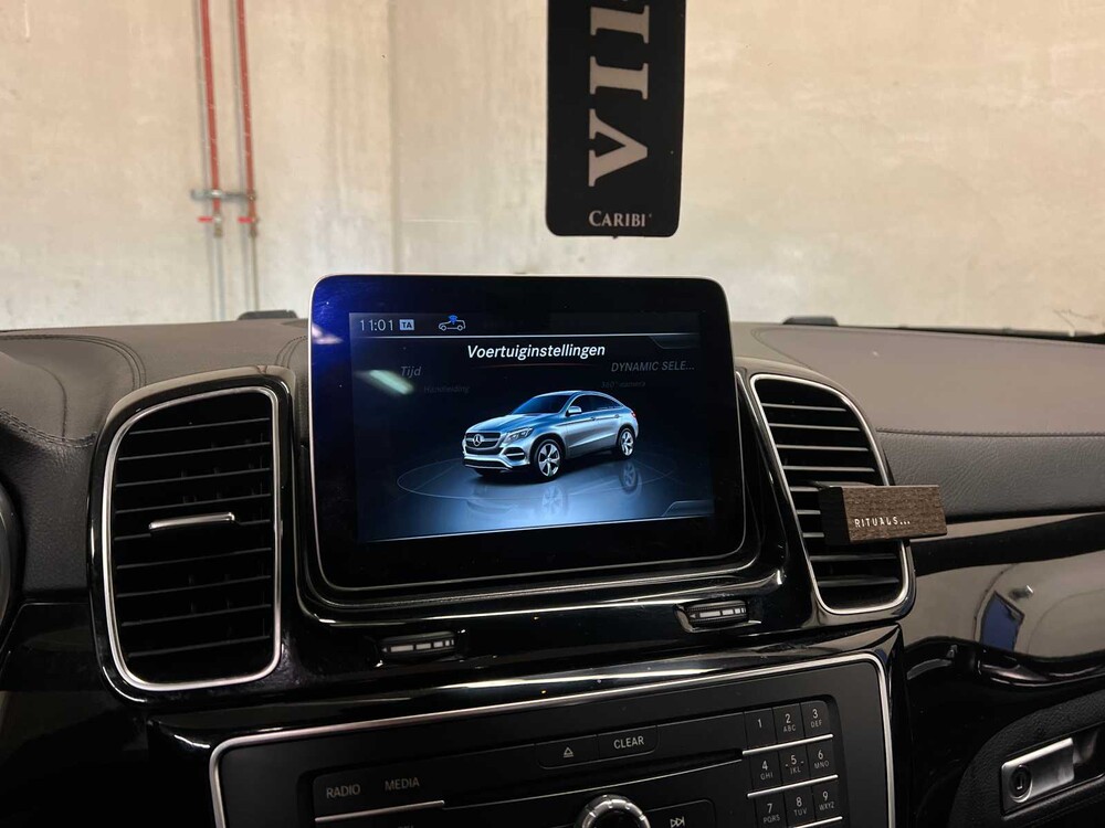 Mercedes-Benz GLE43 AMG Coupé 4Matic 367PS 2017 GLE-Klasse, N-225-NX