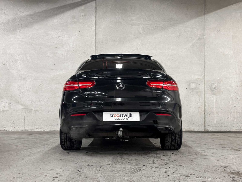 Mercedes-Benz GLE43 AMG Coupé 4Matic 367PS 2017 GLE-Klasse, N-225-NX