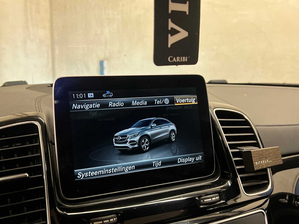 Mercedes-Benz GLE43 AMG Coupé 4Matic 367PS 2017 GLE-Klasse, N-225-NX