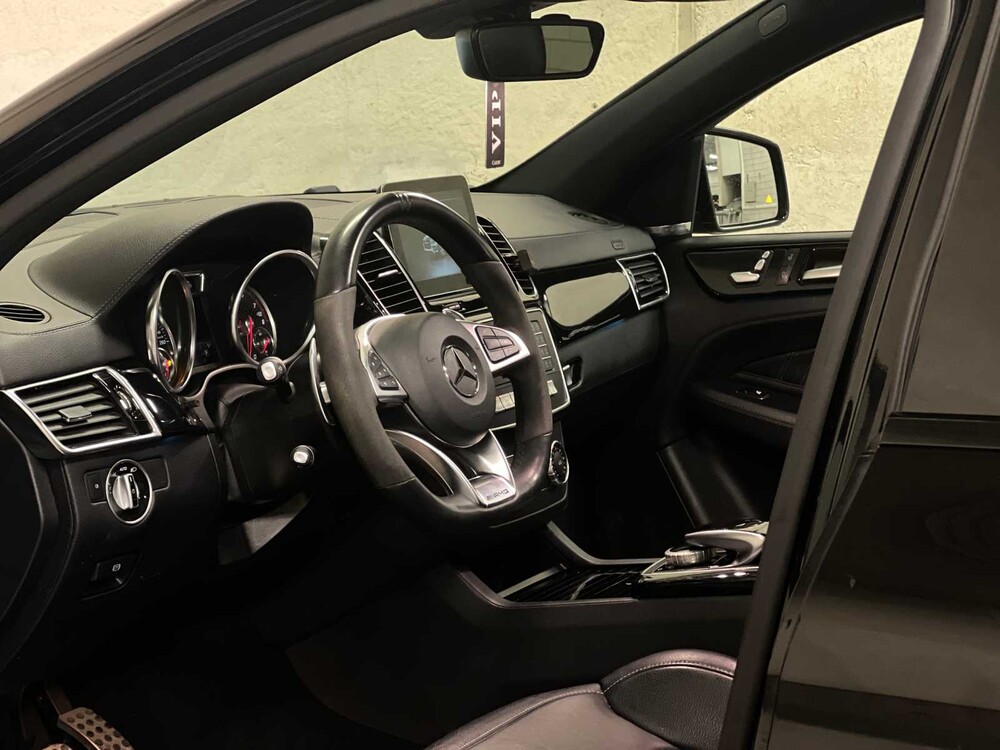 Mercedes-Benz GLE43 AMG Coupé 4Matic 367PS 2017 GLE-Klasse, N-225-NX