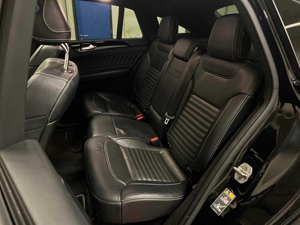 Mercedes-Benz GLE43 AMG Coupé 4Matic 367PS 2017 GLE-Klasse, N-225-NX
